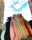 Thick Thermal 1-8 Years warm crew children winter socks 8 Pairs Unisex